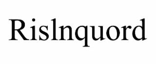 rislnquord