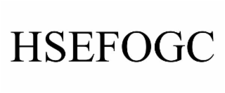 hsefogc
