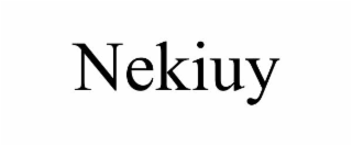 nekiuy