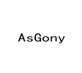 asgony
