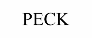 peck