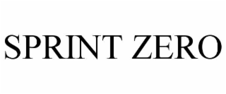 sprint zero