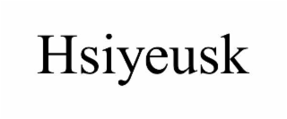 hsiyeusk
