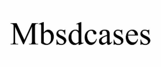 mbsdcases