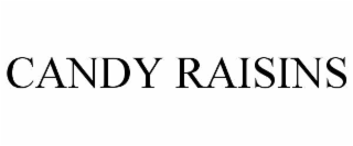 candy raisins