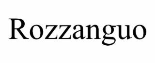 rozzanguo