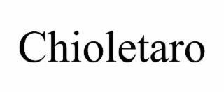 chioletaro
