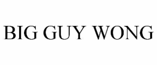 big guy wong
