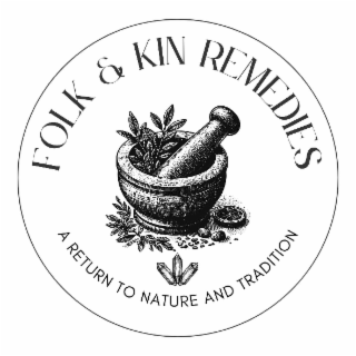 folk & kin remedies a return to nature and tradition