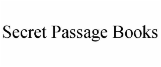 secret passage books