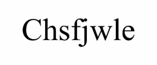 chsfjwle