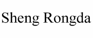 sheng rongda
