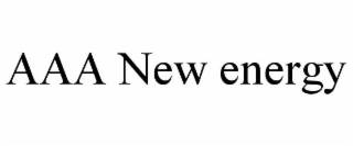 aaa new energy