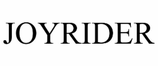 joyrider