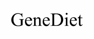 genediet