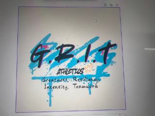 g.r.i.t athletics greatness, resiliency, intensity, teamwork