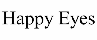 happy eyes