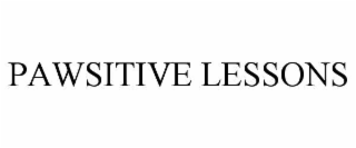 pawsitive lessons