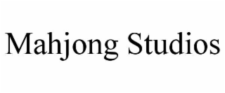 mahjong studios