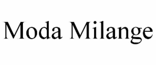 moda milange