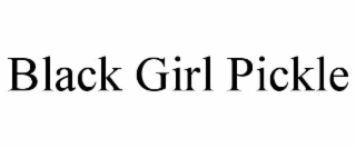 black girl pickle