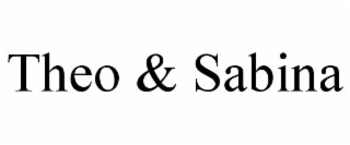 theo & sabina