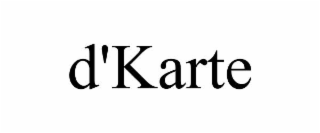 d'karte