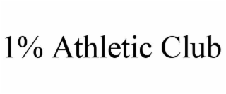 1% athletic club