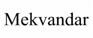 mekvandar