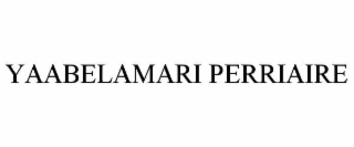 yaabelamari perriaire
