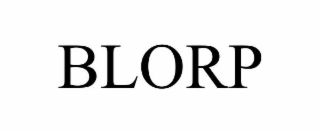 blorp