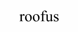 roofus