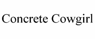 concrete cowgirl