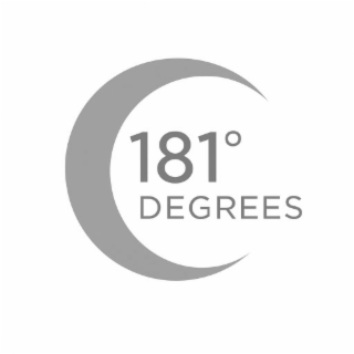 181° degrees