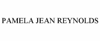 pamela jean reynolds