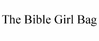 the bible girl bag