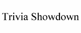 trivia showdown