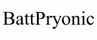 battpryonic