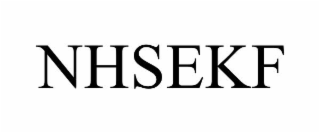 nhsekf