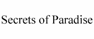 secrets of paradise