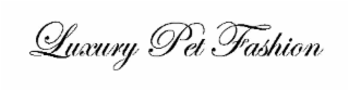 luxury pet fashion
