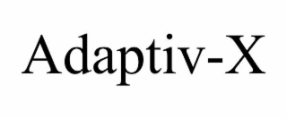 adaptiv-x