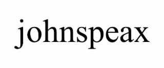 johnspeax