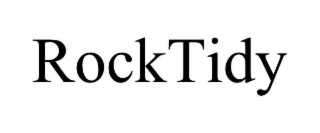 rocktidy