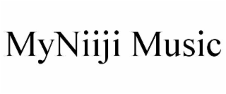myniiji music