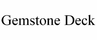 gemstone deck