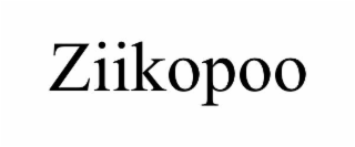 ziikopoo