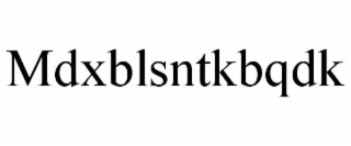 mdxblsntkbqdk