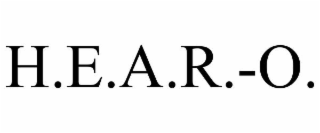 h.e.a.r.-o.