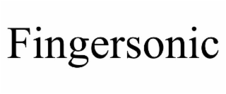 fingersonic